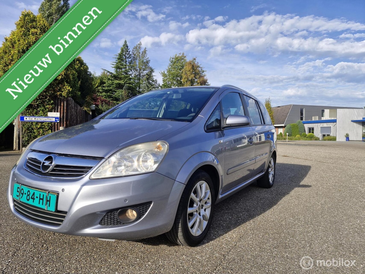 Opel Zafira - 1.6 Executive 1.6 Executive - AutoWereld.nl