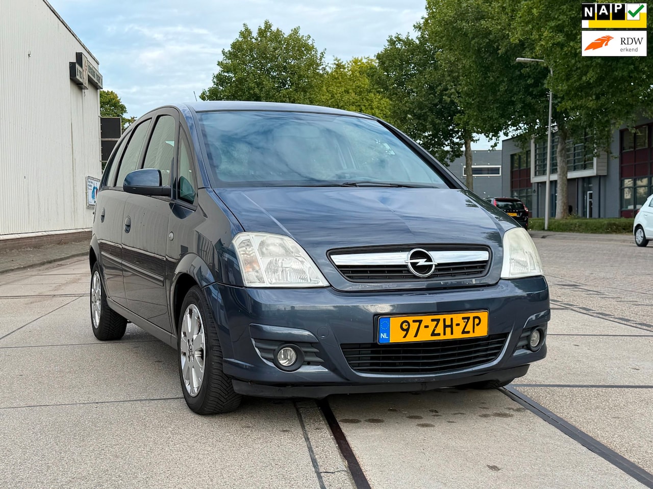 Opel Meriva - 1.4-16V Temptation 2008 Airco Trekhaak Apk 11-27 - AutoWereld.nl