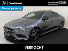 Mercedes-Benz CLA-Klasse - 180 AMG Line / Stoelverwarming / Panaromadak / Achteruitcamera / Night-Pakket / Sfeerverli