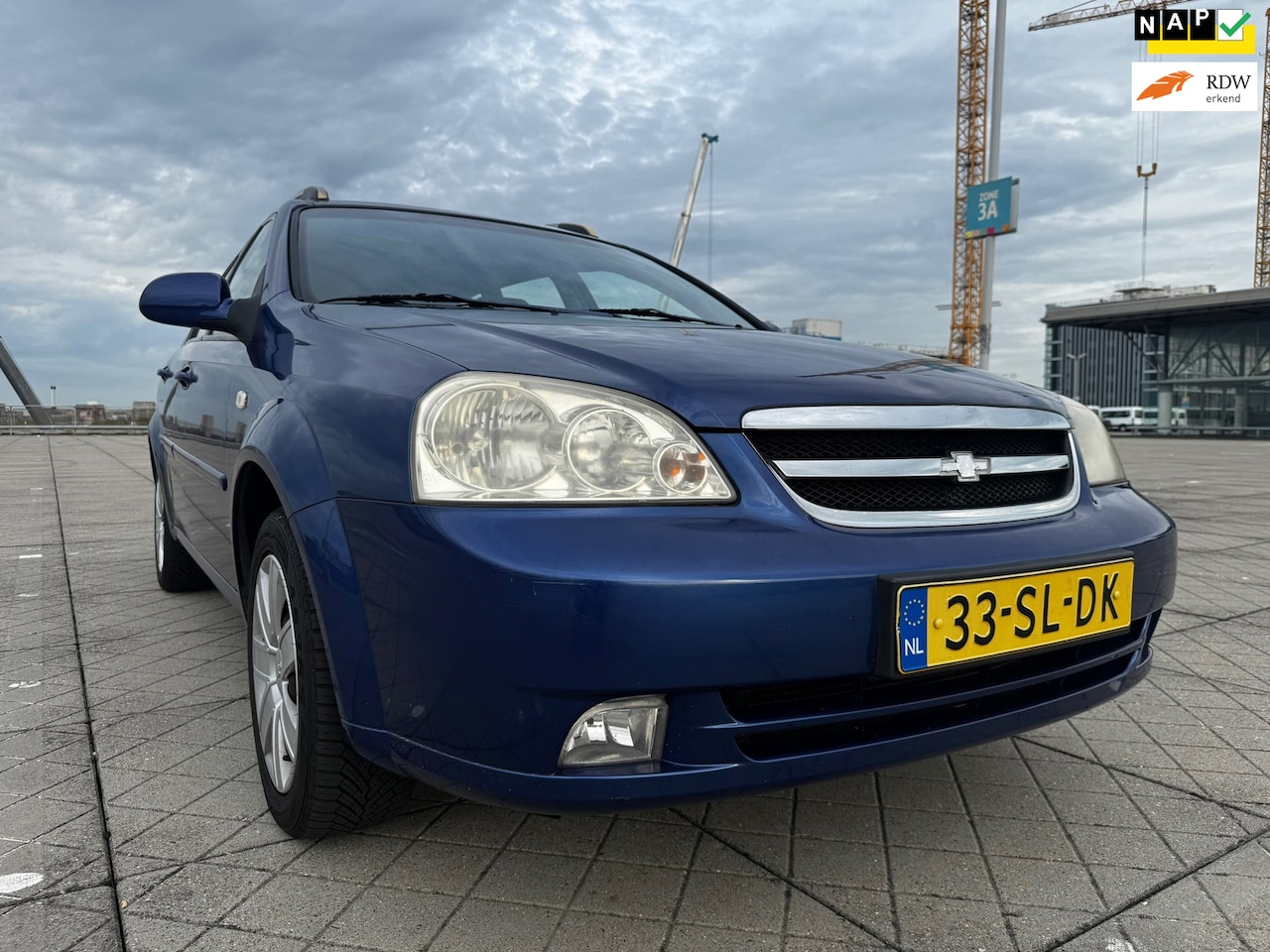 Chevrolet Nubira Station Wagon - 1.6-16V Style AIRCO NWE BEURT - AutoWereld.nl