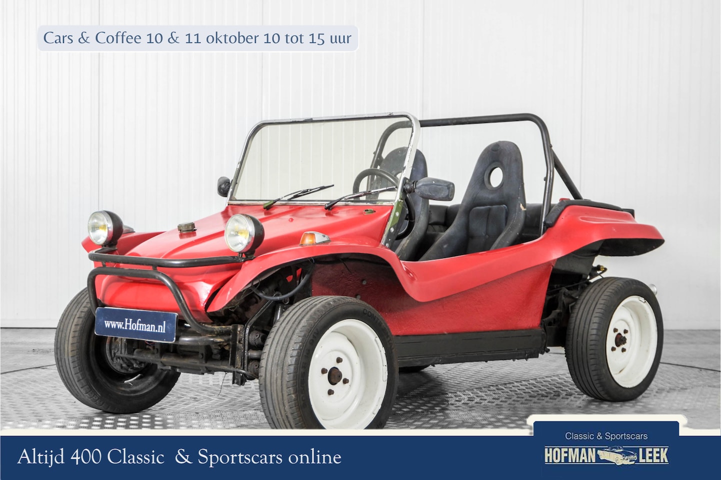 Volkswagen Buggy - Ruska Meyers Manx - AutoWereld.nl