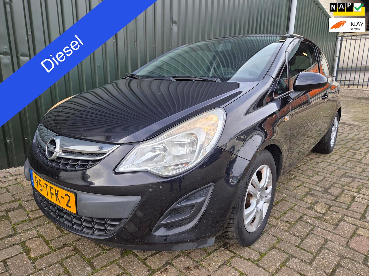 Opel Corsa - 1.3 CDTi EcoFlex S/S Edition 1.3 CDTi EcoFlex S/S Edition - AutoWereld.nl