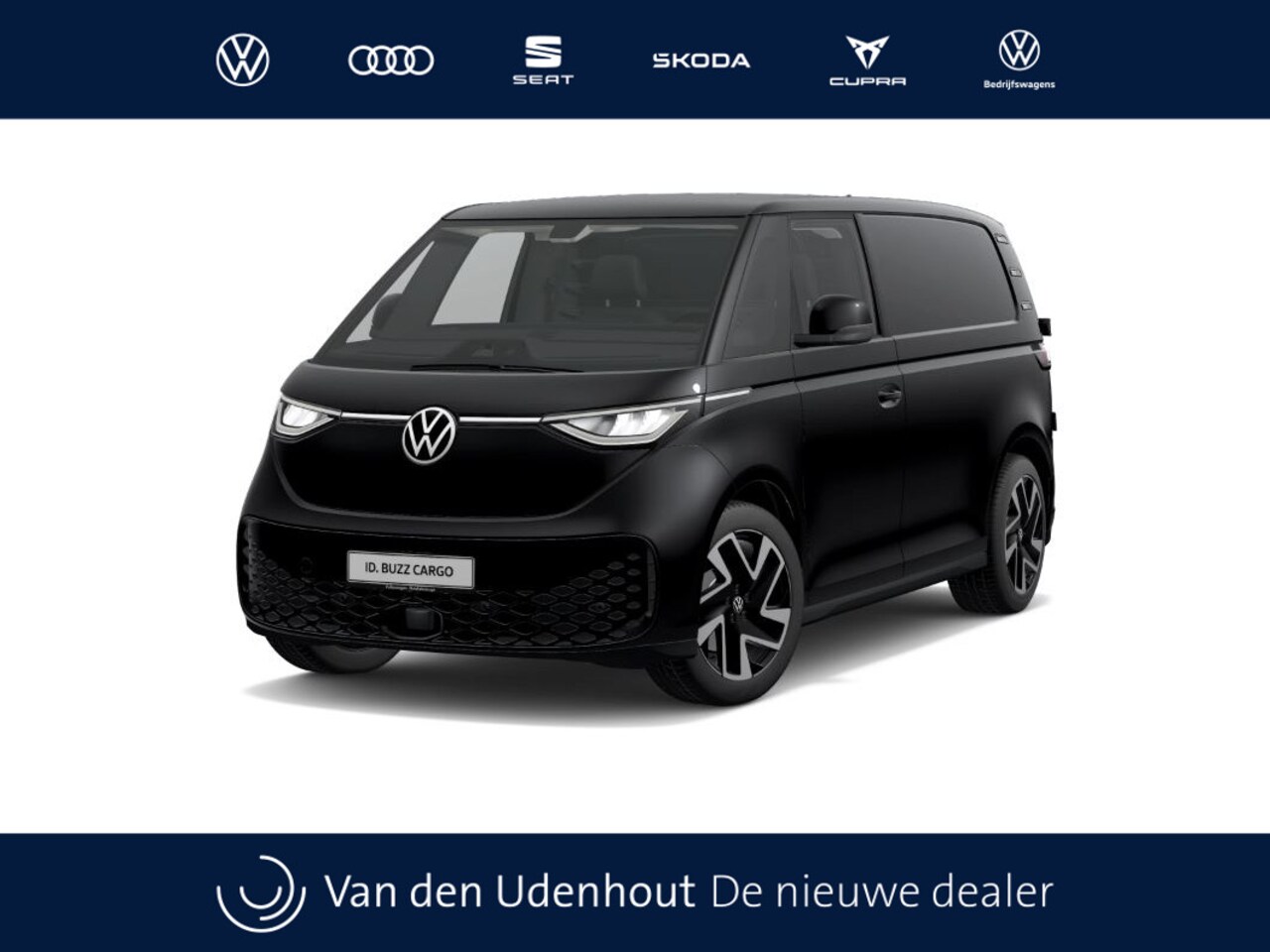 Volkswagen ID. Buzz Cargo - L1H1 340pk 79kWh 4Motion Bulli-Limited Edition / 4x4 - AutoWereld.nl
