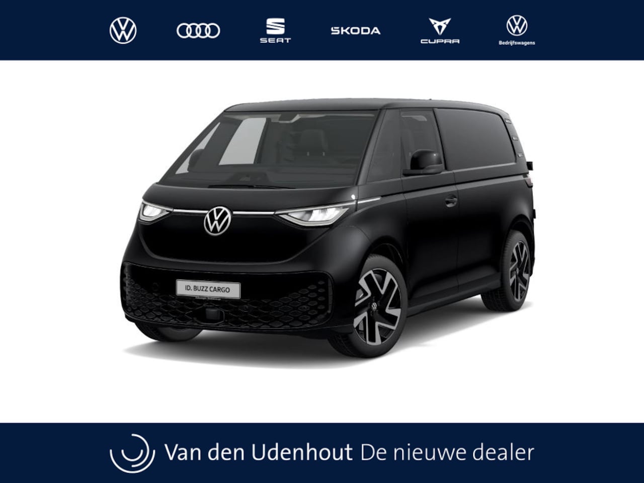 Volkswagen ID. Buzz Cargo - L1H1 340pk 79kWh 4Motion Bulli-Limited Edition / 4x4 - AutoWereld.nl