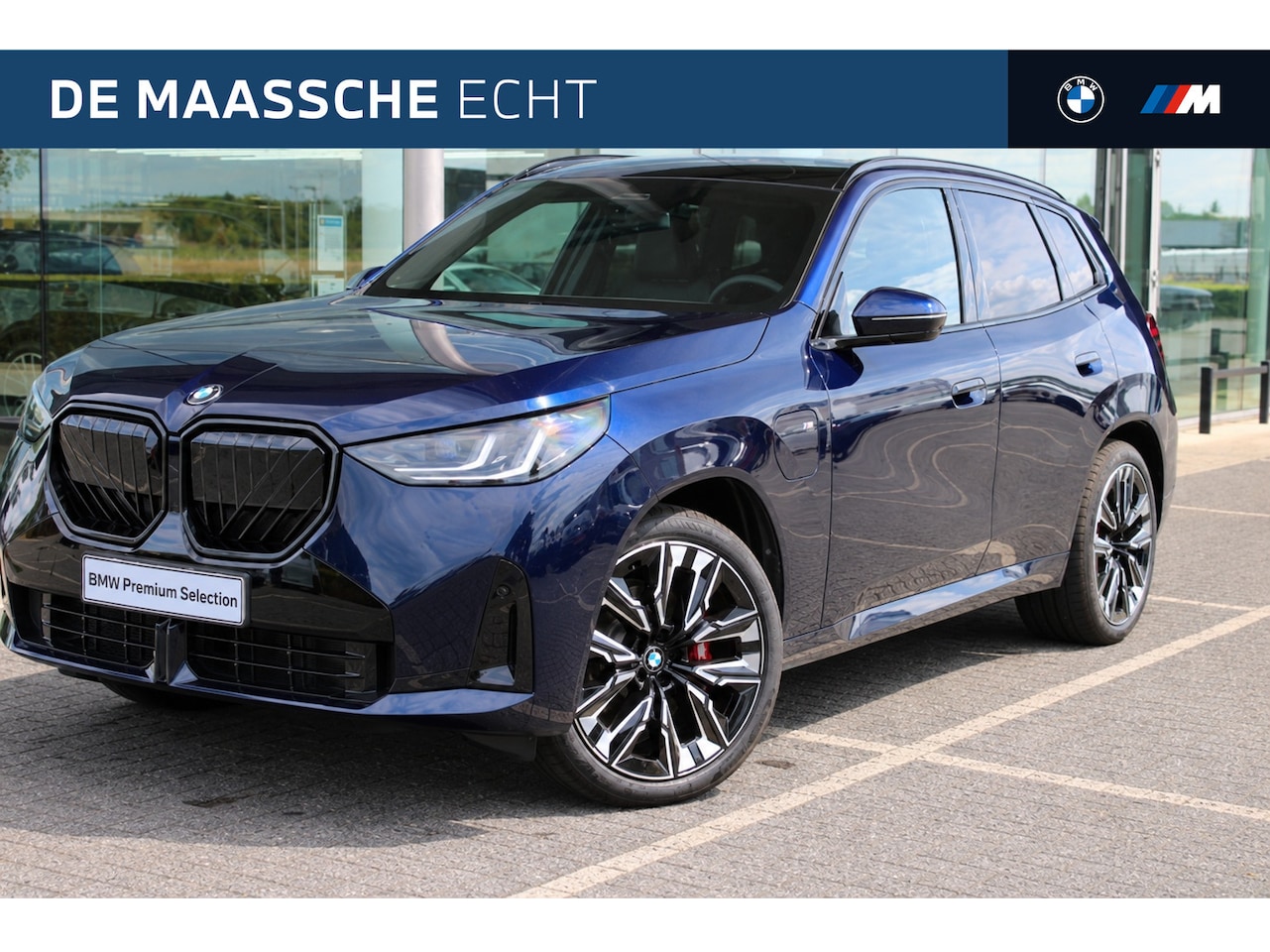 BMW X3 - 30e xDrive M Sport Automaat / Panoramadak / Trekhaak / Sportstoelen / Comfort Access / Par - AutoWereld.nl