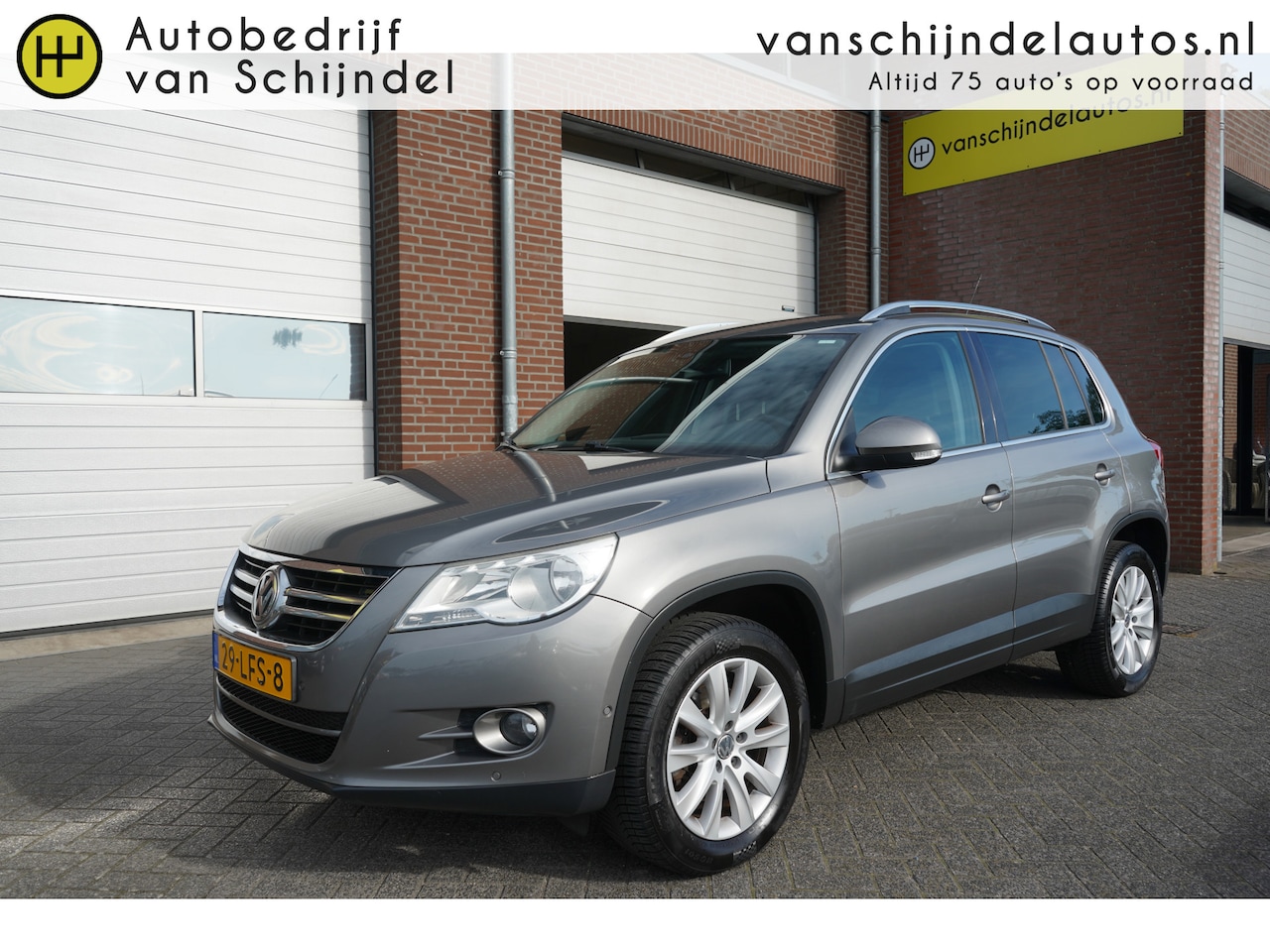 Volkswagen Tiguan - 1.4 TSI 150PK SPORT&STYLE NL AUTO ANDROID/APPLECARPLAY(NAVI) ECC AIRCO CRUISECONTROL 17INC - AutoWereld.nl