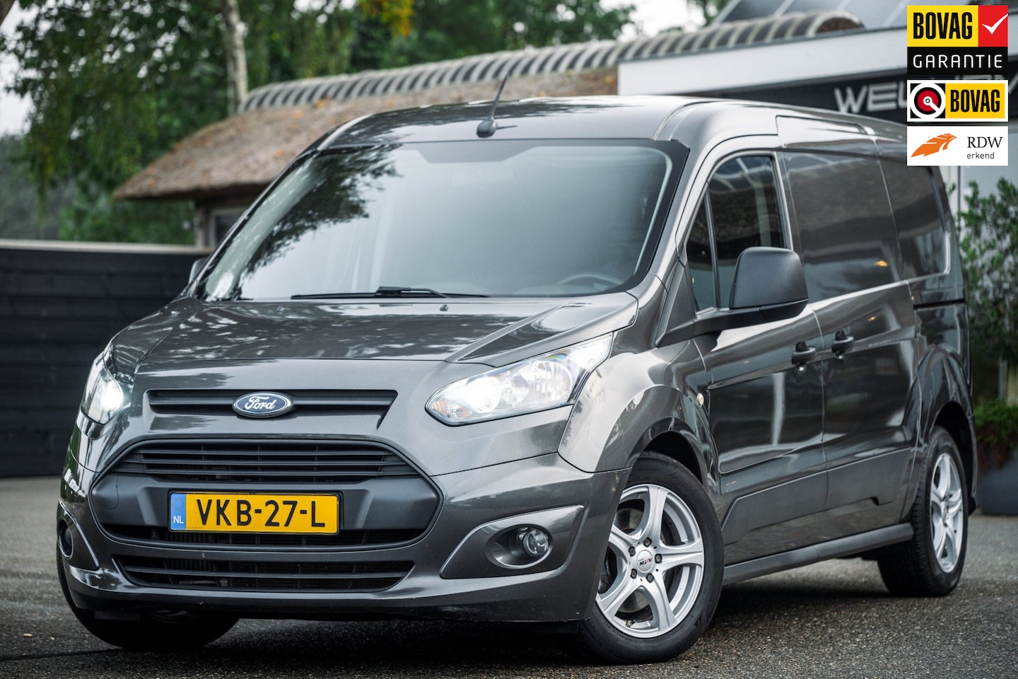 Ford Transit Connect - 1.6 TDCI L2 Trend I Carplay I Pdc I Airco I Btw I - AutoWereld.nl