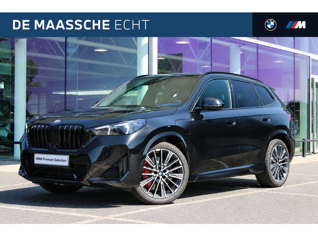 BMW X1 - xDrive25e M Sport Automaat / Panoramadak / Trekhaak / M Sportstoelen / Head-Up / M Adaptie - AutoWereld.nl