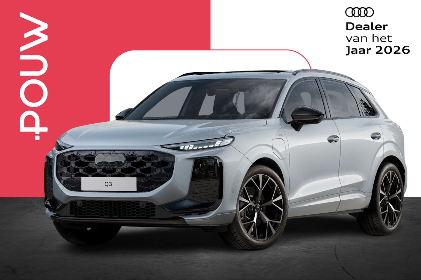 Audi Q3 - 1.5 e-hybrid 272pk S Edition | Tech Plus | Panoramadak - AutoWereld.nl