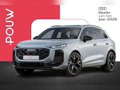 Audi Q3 - 1.5 e-hybrid 272pk S Edition | Tech Plus | Panoramadak