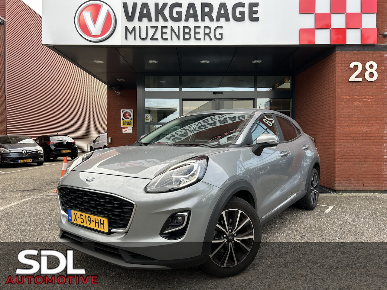 Ford Puma - 1.0 EcoBoost Hybrid Titanium // LED // NAVI + CARPLAY // CLIMA // PDC // WINTERPACK // CRU - AutoWereld.nl