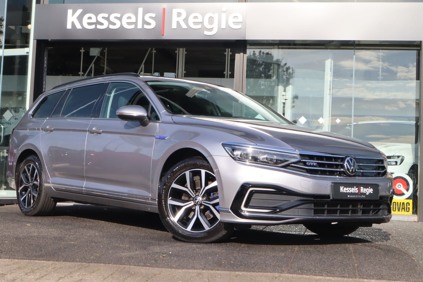 Volkswagen Passat Variant - 1.4 TSI PHEV GTE | Pano | HuD | Virtual | ACC | Blis | Camera - AutoWereld.nl