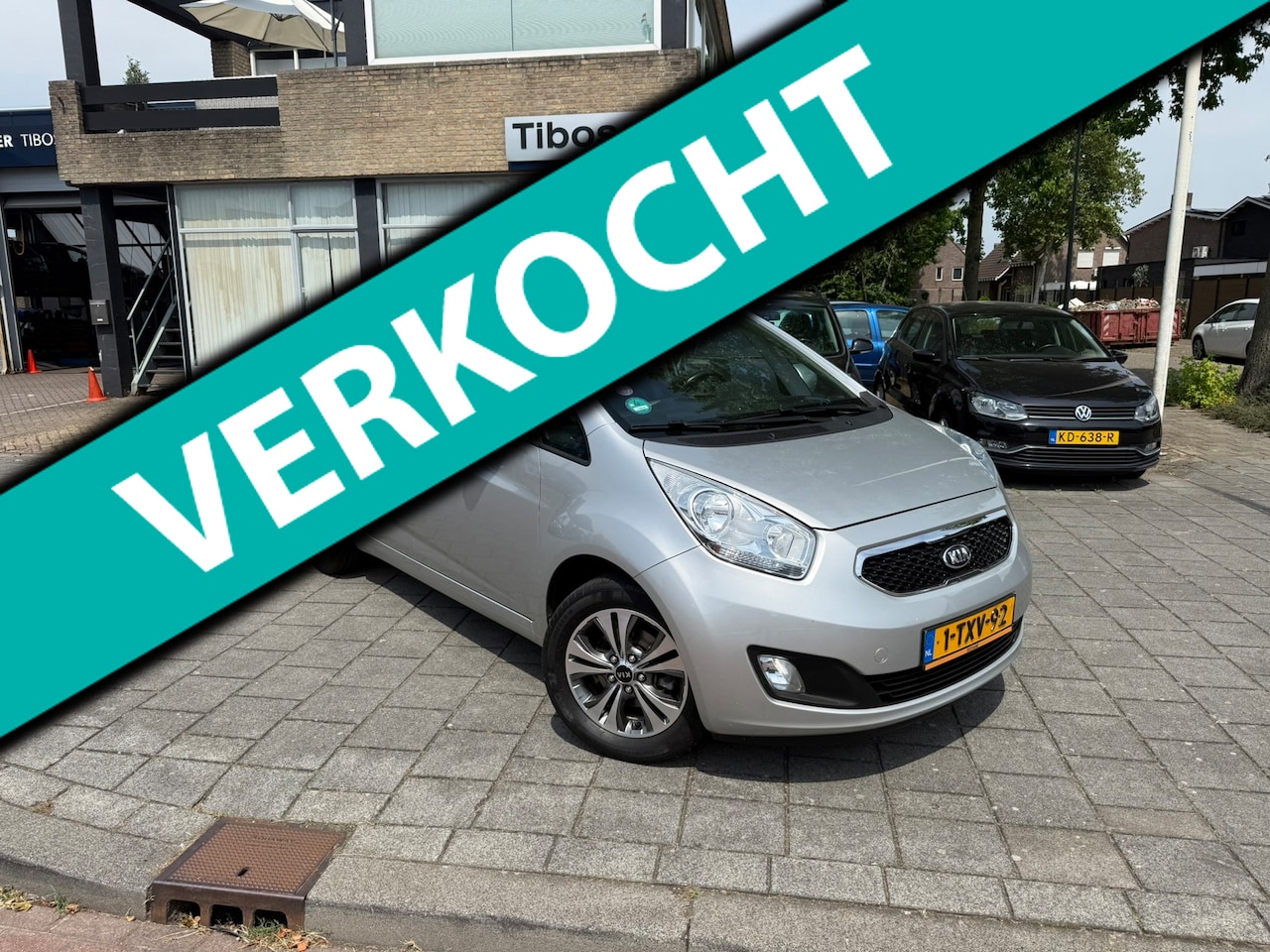 Kia Venga - 1.4 CVVT ExecutiveLine 1.4 CVVT ExecutiveLine, 73.000 KM, Camera, LMV, Cruise - AutoWereld.nl