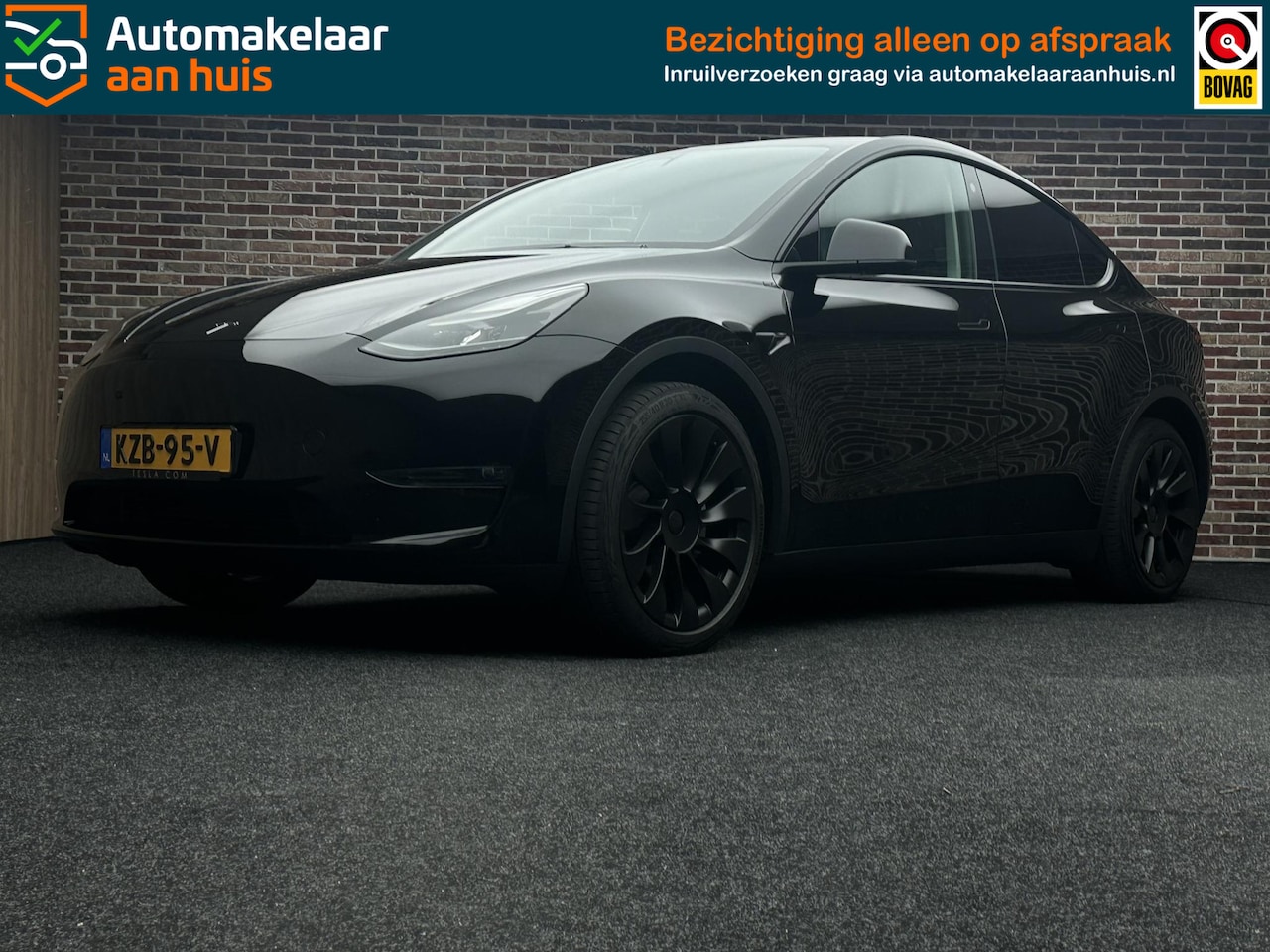 Tesla Model Y - Long Range AWD 75 kWh Long Range AWD 75 kWh - AutoWereld.nl
