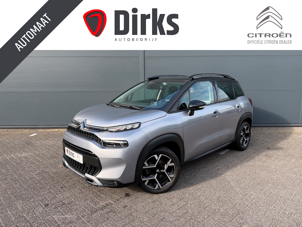 Citroën C3 Aircross - 130pk Max (Camera - Keyless Entry - Head up - LED - Navigatie - Automatische Airco - Apple - AutoWereld.nl