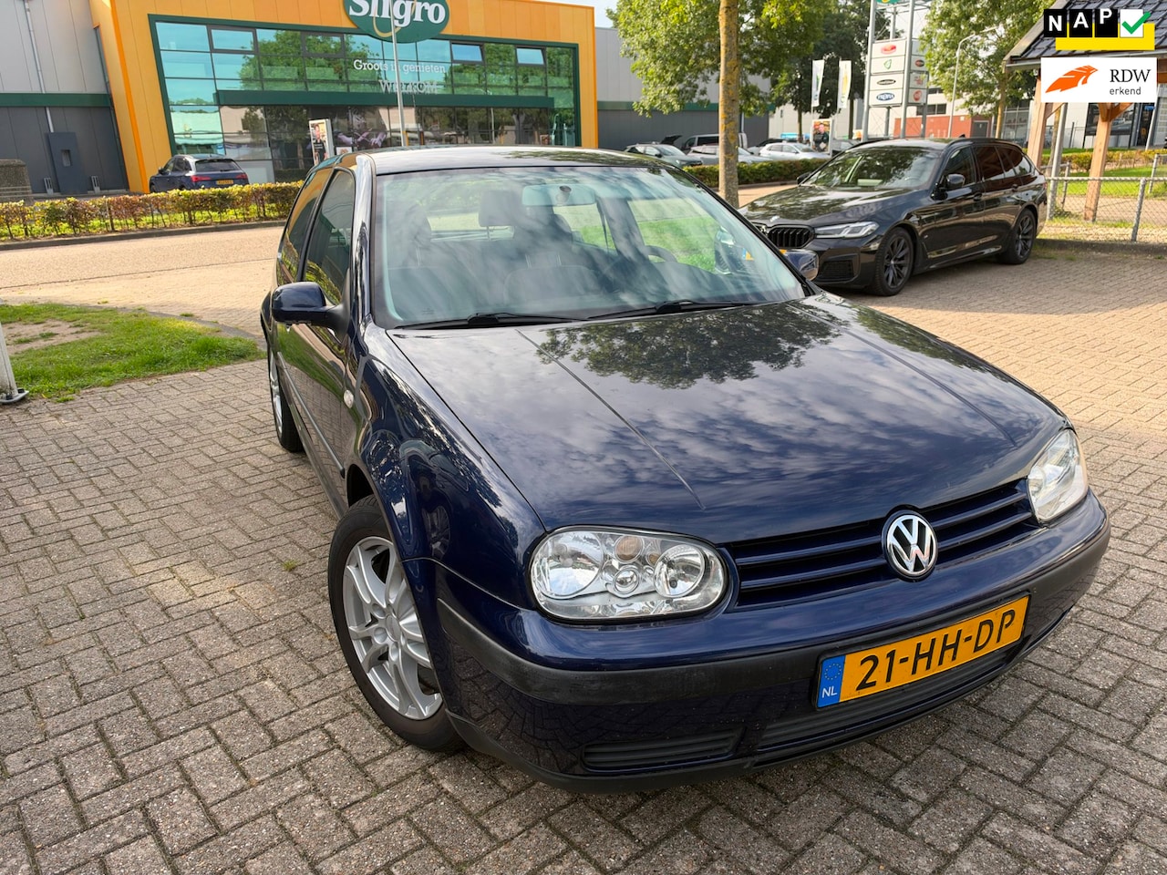Volkswagen Golf - 1.4-16V Master Edition 1.4-16V Master Edition, Inruilkoopje lees tekst. - AutoWereld.nl