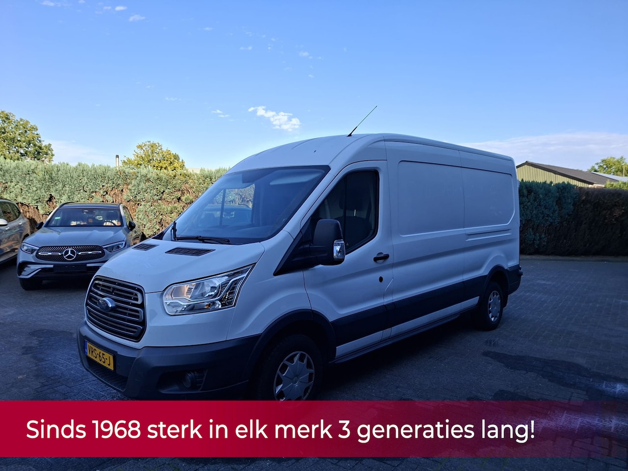 Ford Transit - 310 2.0 TDCI L3H2 Trend! 2e EIGENAAR! Airco l Navi l Cruise l Trekhaak! GOED ONDERHOUDEN! - AutoWereld.nl