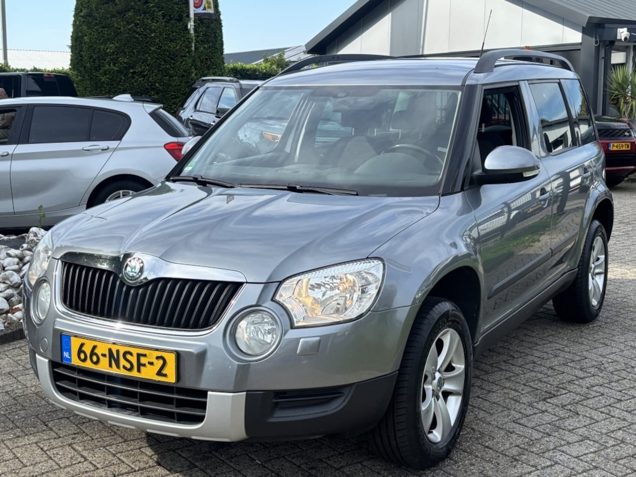 Skoda Yeti - 1.4 TSI Benzine Ambition 2010 Trekhaak Sportvelgen - AutoWereld.nl