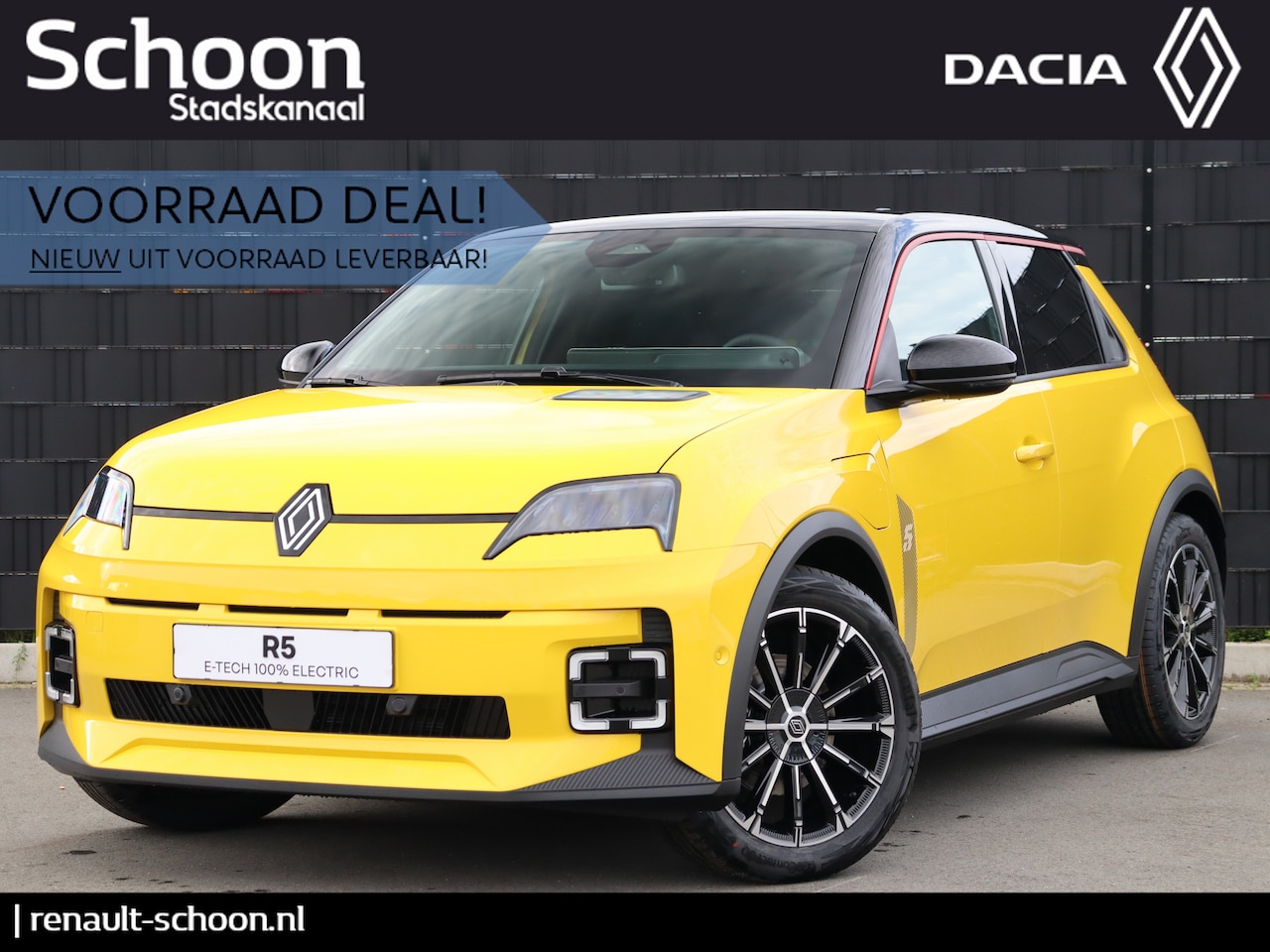 Renault 5 - comfort range techno 52 kWh | 5 jaar garantie | Adap. Cruise | Stoel-/Stuurverwarming | Ha - AutoWereld.nl