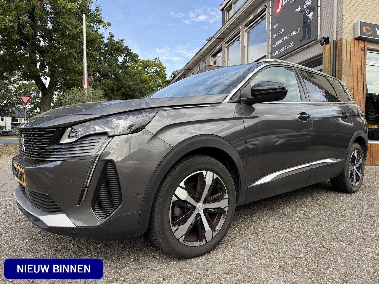Peugeot 5008 - 130pk PT Aut. GT 7p., Camera | Focal | Facelift model | Trekhaak - AutoWereld.nl