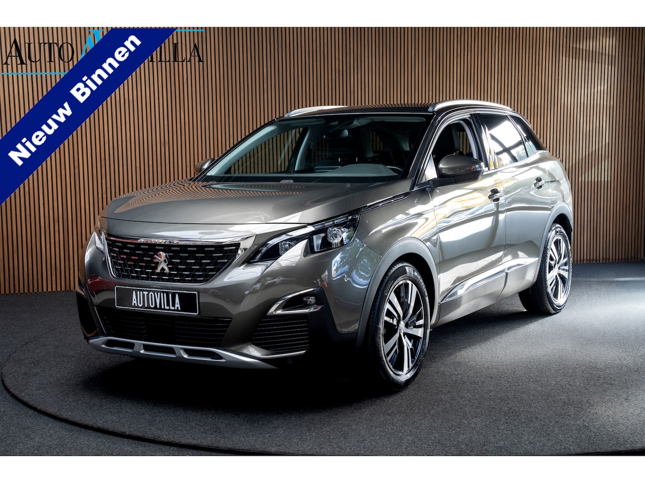 Peugeot 3008 - 1.6 e-THP Panodak Navi Camera Leer Memory seats Climate control Trekhaak (afneembaar) Stoe - AutoWereld.nl