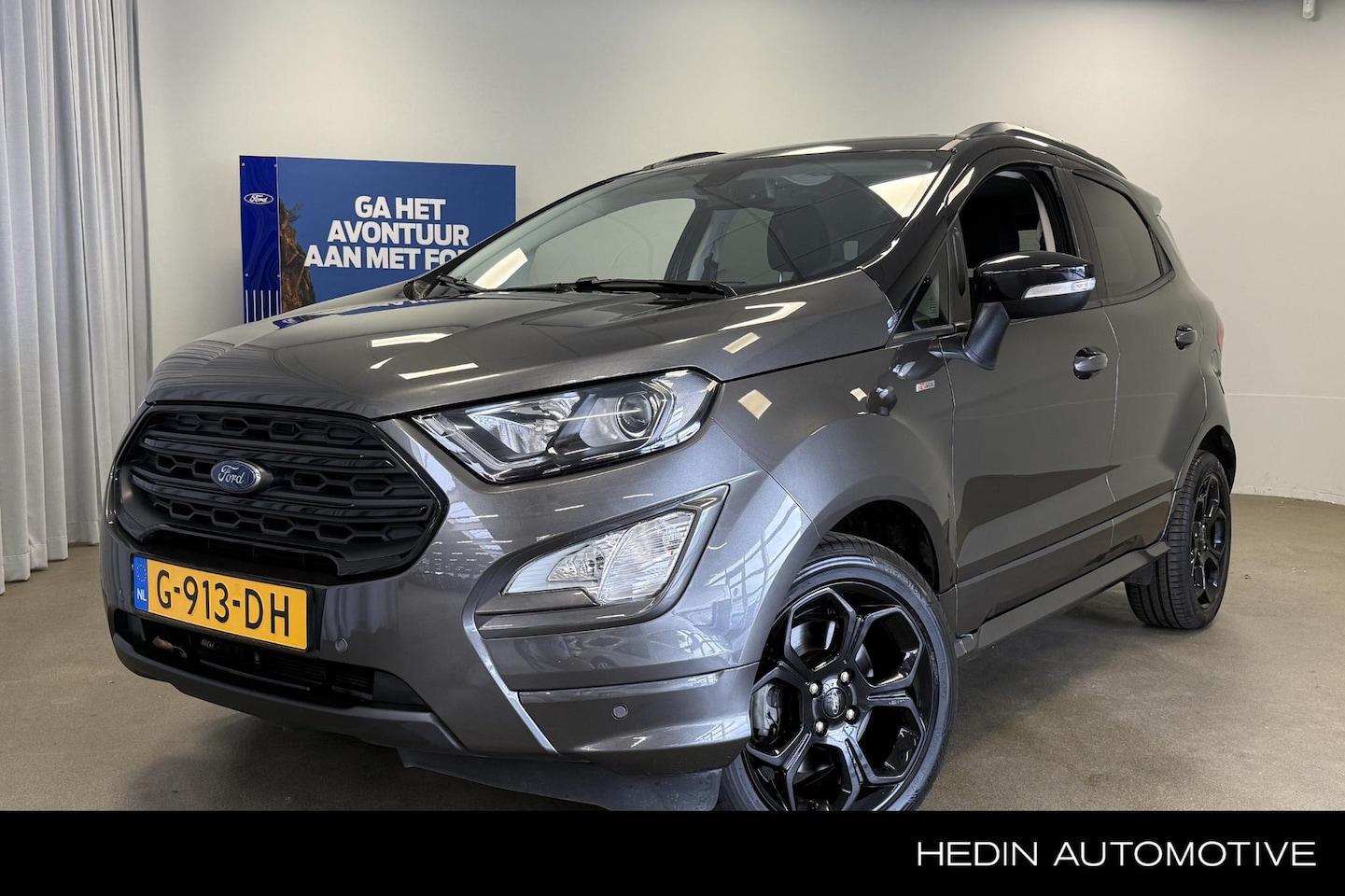 Ford EcoSport - 1.0 EcoBoost ST-Line | Camera | B&O Audio | Navigatie | Winter Pack | Car Play | Parkeerse - AutoWereld.nl