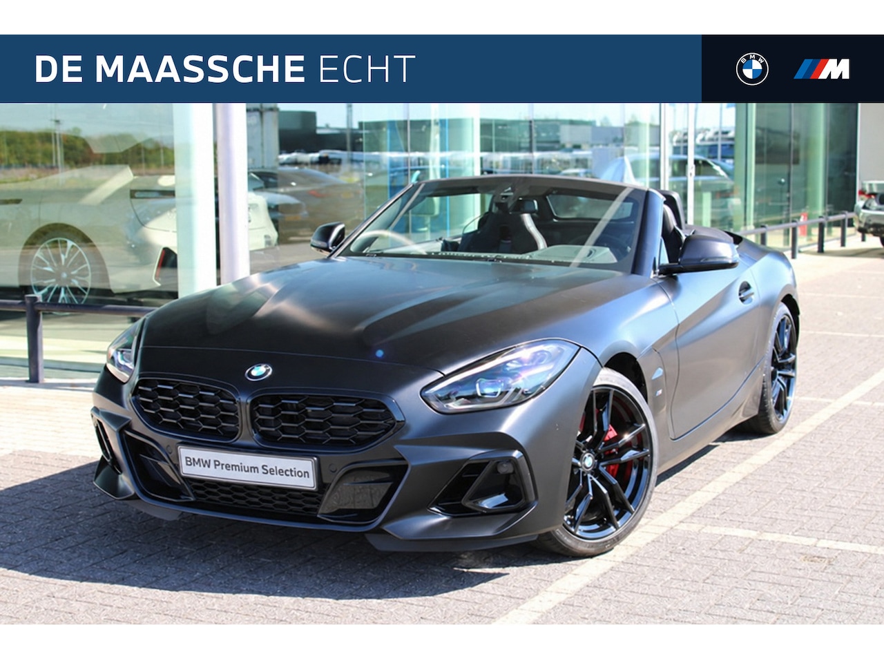 BMW Z4 Roadster - sDrive20i Automaat / M Sportstoelen / Achteruitrijcamera / Adaptieve LED / Comfort Access - AutoWereld.nl