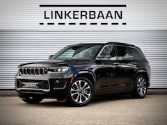 Jeep Grand Cherokee - 2.0 Hybride | SOH 96% | Overland | Full Option | Panodak | Lucht