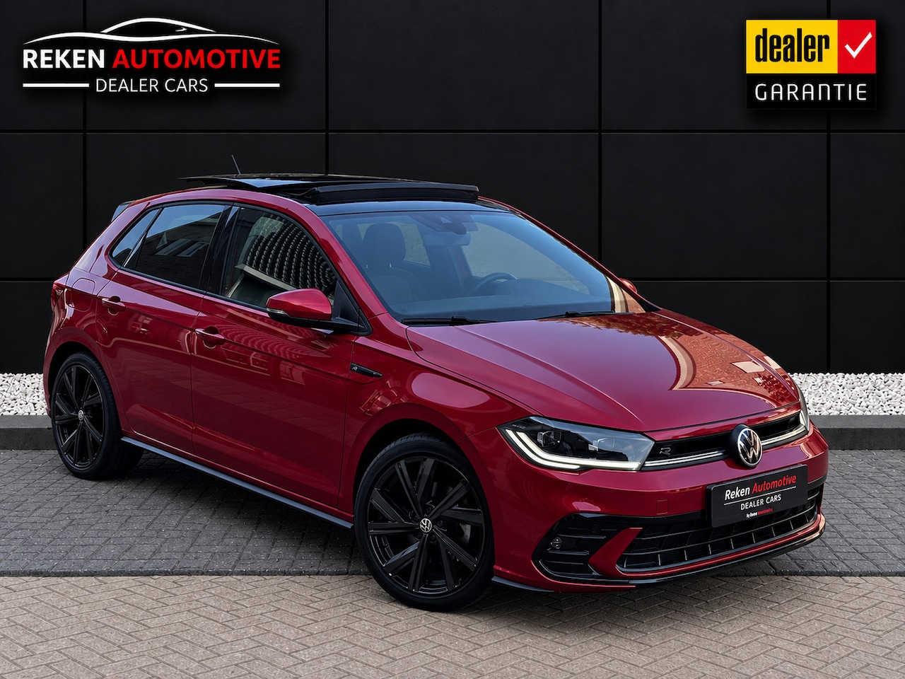 Volkswagen Polo - 1.0 TSI R-Line DSG Virtual Pano Carplay Acc - AutoWereld.nl