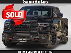 Dodge Ram Pick Up - Limited H.O 540HP 706Nm | € 84.950 excl | De Meest Luxe en Volle in zijn Klasse | LUCHTVER