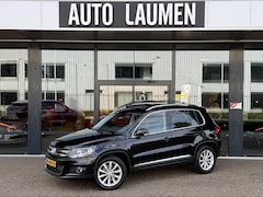 Volkswagen Tiguan - 1.4 TSI Sport&Style 150 PK Automaat Navi Camera Panodak Leder Stoelverwarming Carplay