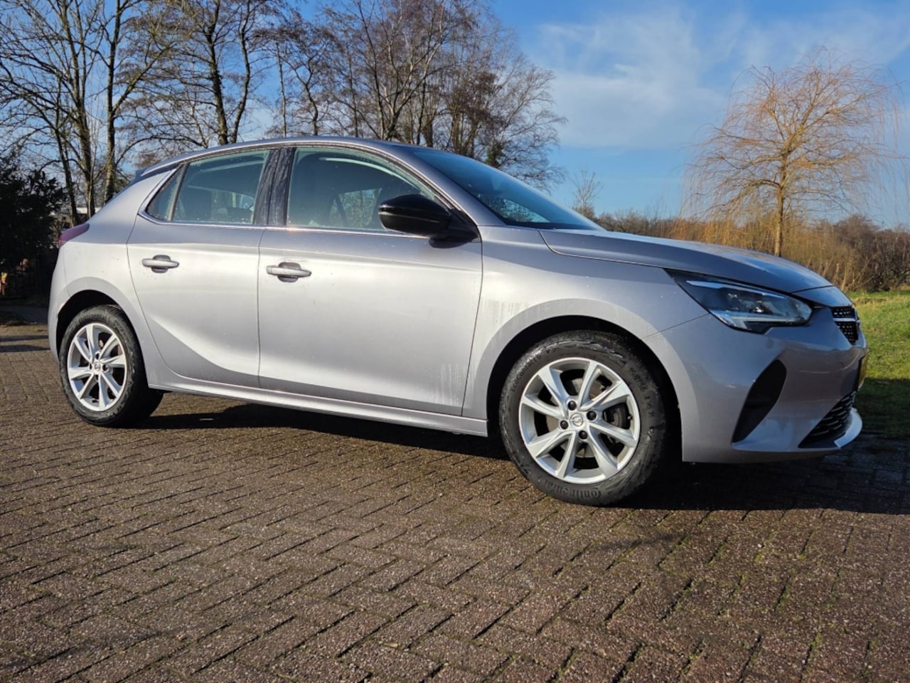 Opel Corsa - 1.2 Turbo Start/Stop 100pk Elegance Digital Dashbord - AutoWereld.nl