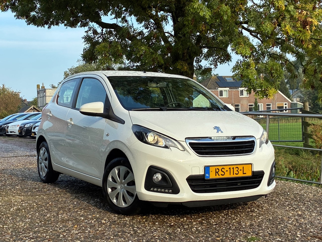 Peugeot 108 - 1.0 e-VTi Active | Airco + Bluetooth + Elk. Ramen Nu € 5.975,-!! - AutoWereld.nl