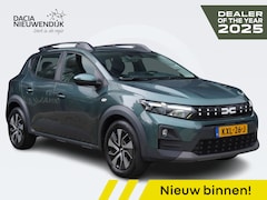 Dacia Sandero Stepway - TCe 110 expression / 8.000KM / NIEUWSTE MODEL / CAMERA / PDC / CRUISE / AIRCO / APPLE CARP