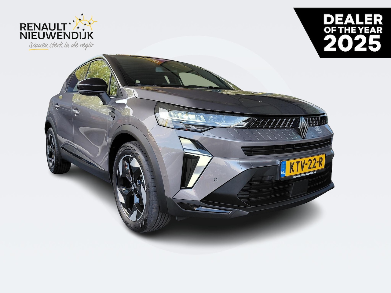Renault Captur - 1.6 E-Tech full hybrid 145 Techno AUTOMAAT | CLIMATE | PDC + CAMERA | CARPLAY | GOOGLE NAV - AutoWereld.nl