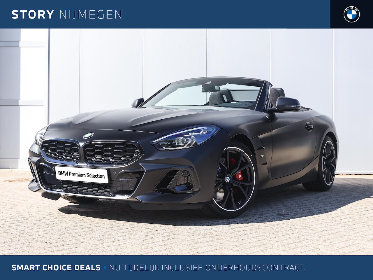 BMW Z4 Roadster - sDrive20i M Sport Automaat / M Sportstoelen / Adaptieve LED / Comfort Access / Head-Up / A - AutoWereld.nl