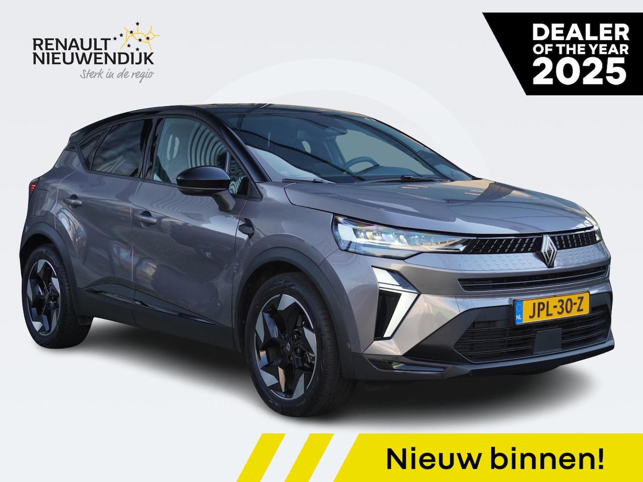 Renault Captur - 1.6 full hybrid 145 techno AUTOMAAT / 15.000KM / PACK WINTER / CAMERA / PDC A / CRUISE / C - AutoWereld.nl