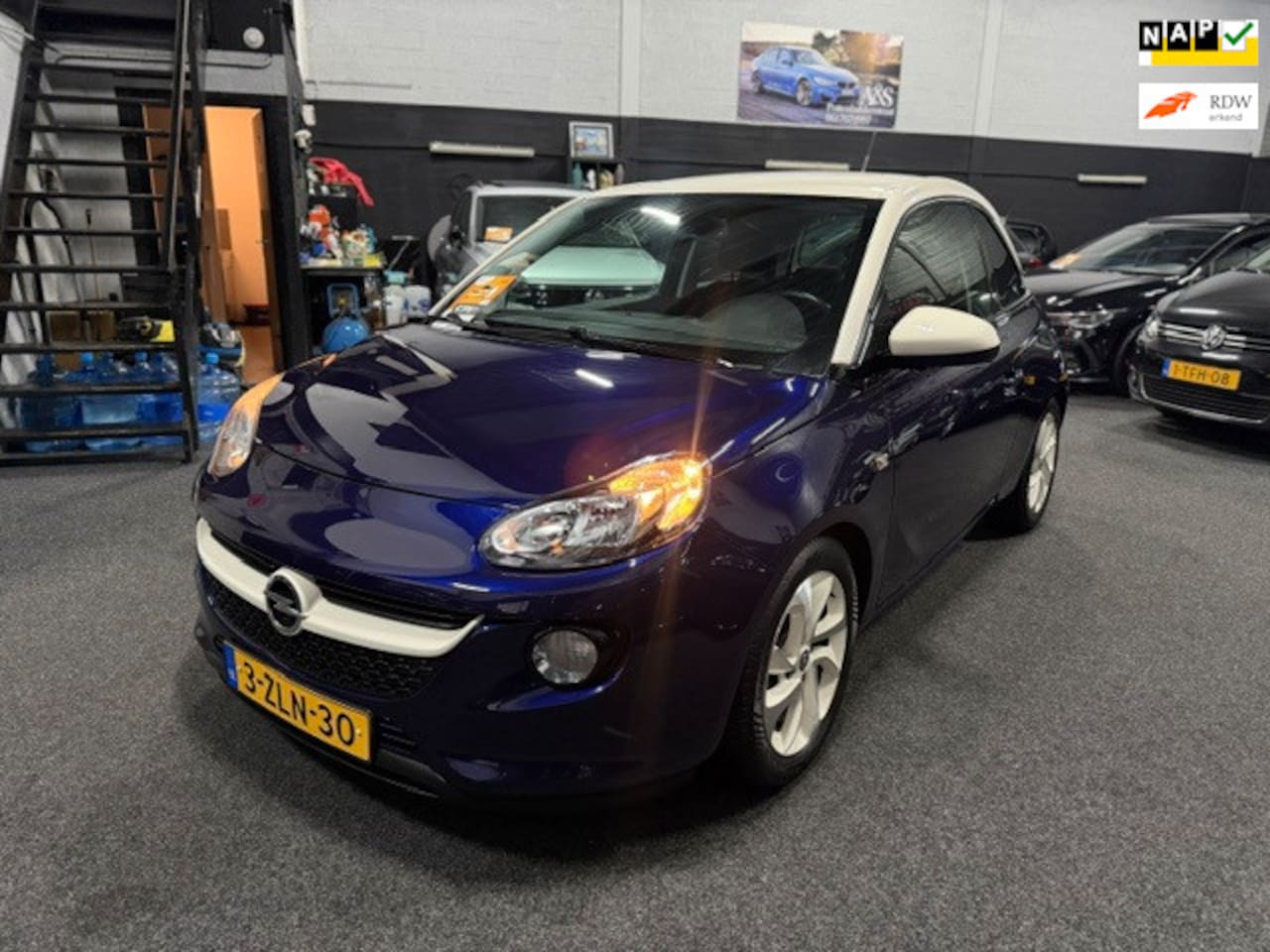 Opel ADAM - 1.0 Turbo Jam 1.0 Turbo Jam - AutoWereld.nl