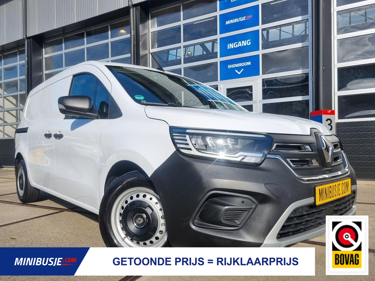 Renault Kangoo E-Tech - Extra L2 44 kWh / 22kW / Navi / Camera / PDC / 17.000 KM. / 1e EIG. - AutoWereld.nl