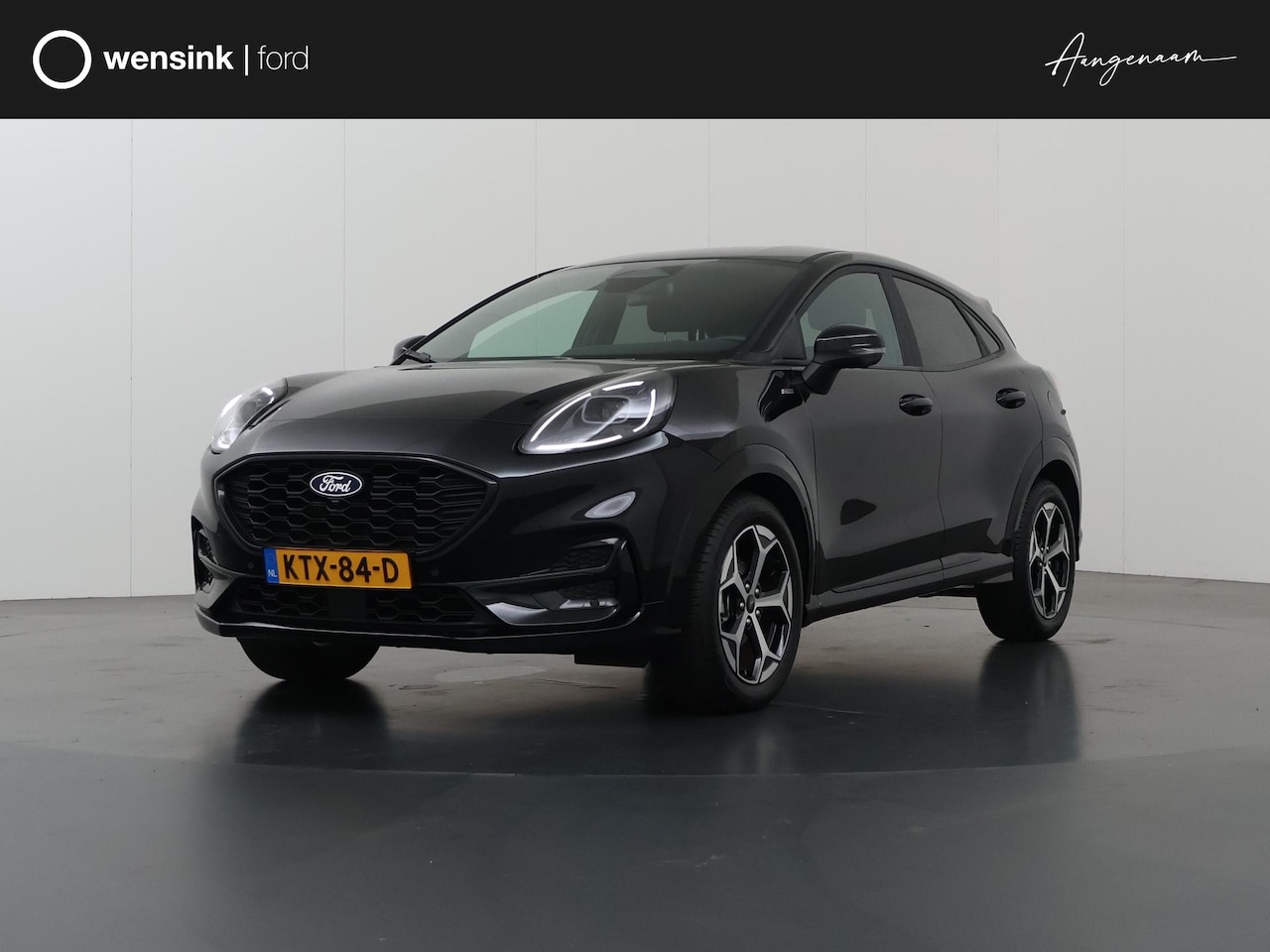 Ford Puma - 1.0 EcoBoost Hybrid ST-Line X 155pk Automaat | Adaptieve Cruise Control | Winterpakket | B - AutoWereld.nl