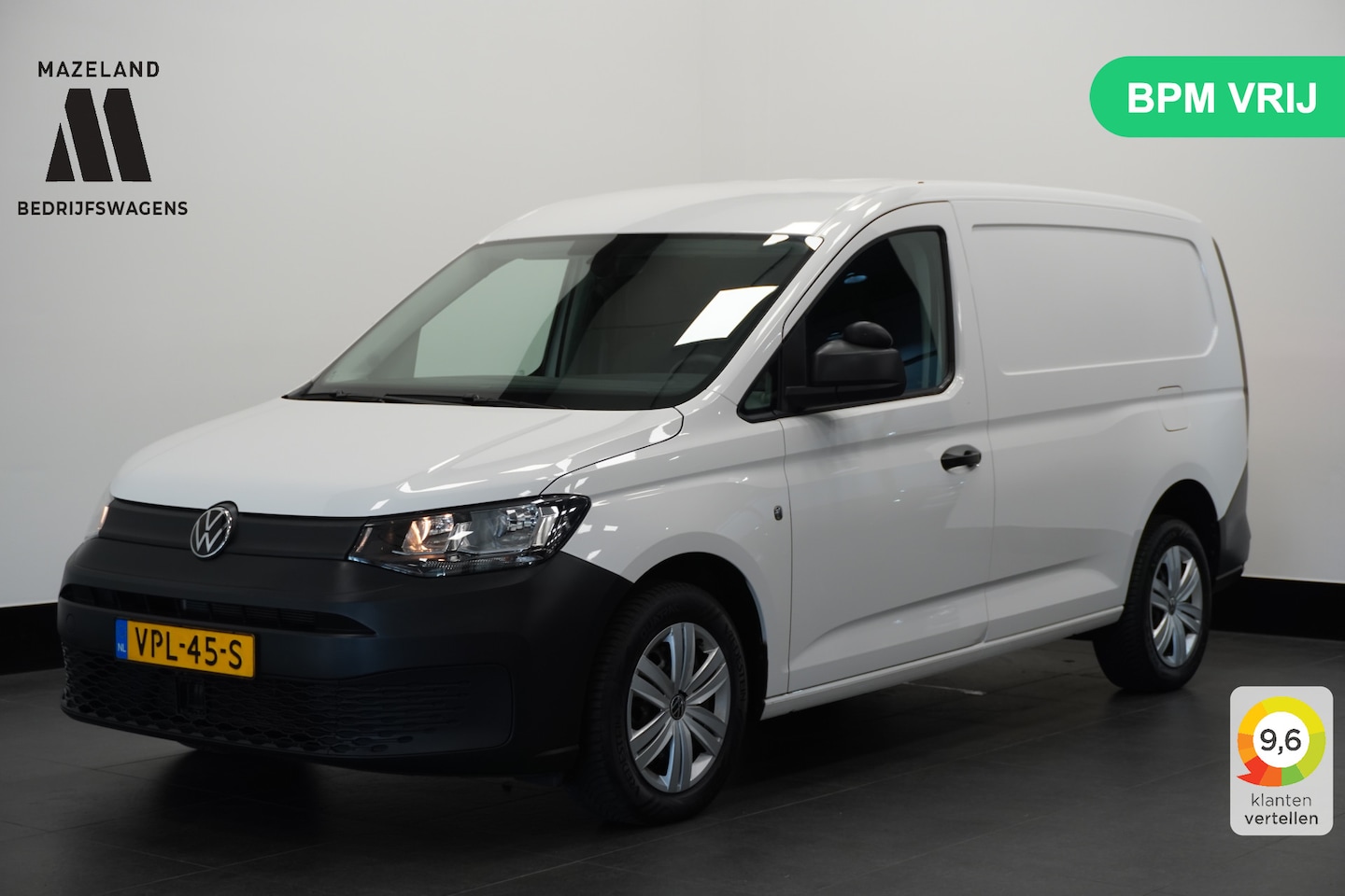 Volkswagen Caddy Cargo Maxi - 2.0 TDI EURO 6 - Airco - Navi - Cruise - €13.950,- Excl. - AutoWereld.nl