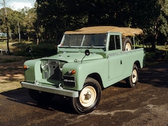 Land Rover 109 - Pick up series 2 in nieuwstaat