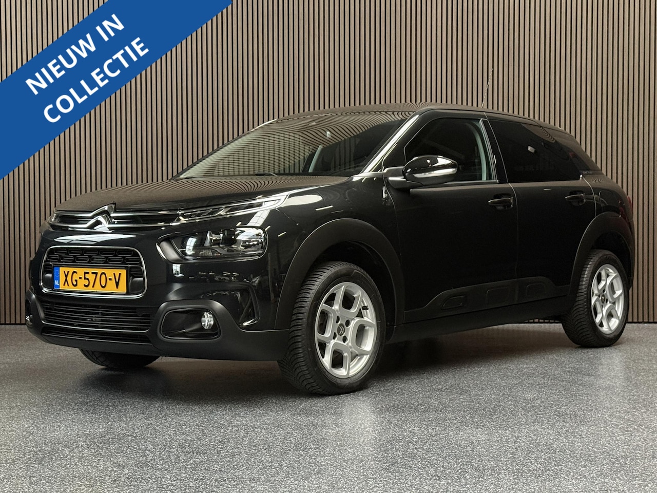 Citroën C4 Cactus - 1.2 PureTech Business | Carplay | Camera | Riem vervangen - AutoWereld.nl