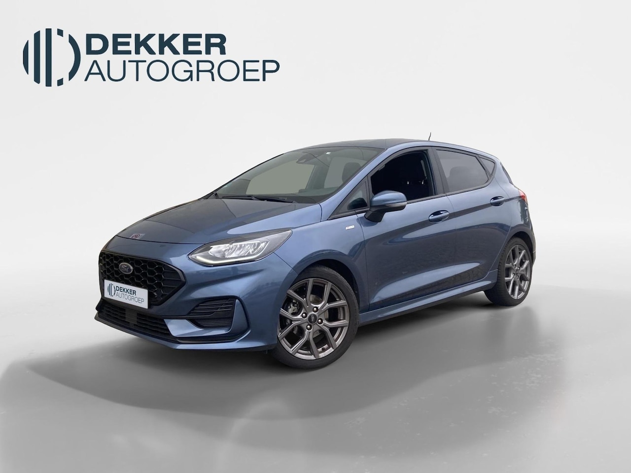 Ford Fiesta - 1.0 EcoBoost Hybrid 125 pk ST-Line Apple Carplay/ Android Auto - Winter Pack - AutoWereld.nl