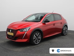 Peugeot e-208 - EV GT Pack 50 kWh | 93% SOH | Carplay | Pano dak | Adaptieve cruise | Stoelverwarming | Na