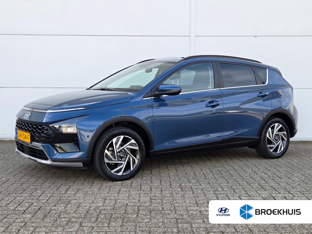 Hyundai Bayon - 1.0 T-GDI Premium Sky Apple Carplay/Android Auto / Keyless entry/start / Panorama dak - AutoWereld.nl