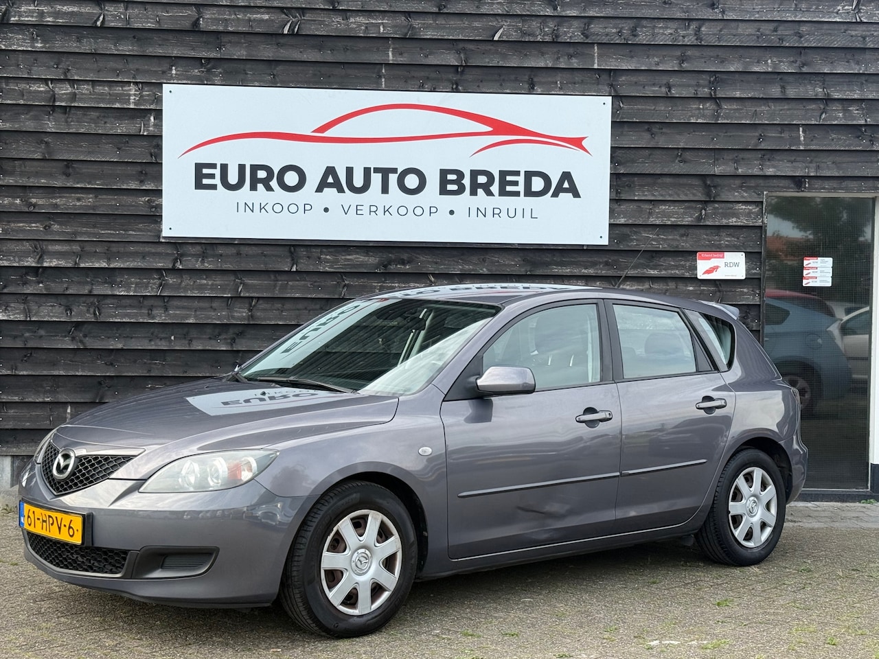 Mazda 3 - 1.4 S-VT Touring 1.4 S-VT Touring - AutoWereld.nl