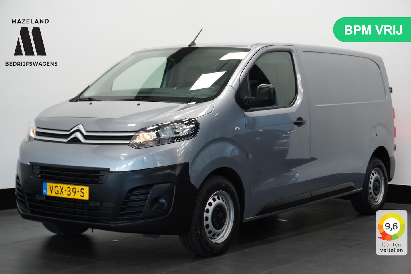 Citroën Jumpy - 2.0 BlueHDI 120PK EURO 6 - Airco - Navi - Cruise - €11.900,- Excl. - AutoWereld.nl