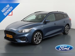 Ford Focus Wagon - 1.0 Eco Hybrid ST Line X Navi Camera Winter Parking Dodehoek pack Elek. Klep Dealeronderho