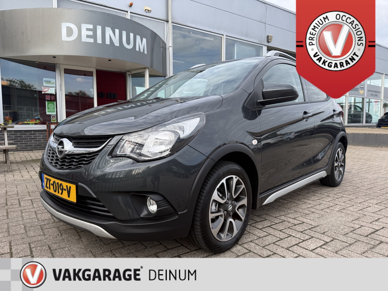 Opel Karl - 1.0 Rocks Online Edition Carplay, LMV, Airco, Parkeersens, etc..!! - AutoWereld.nl